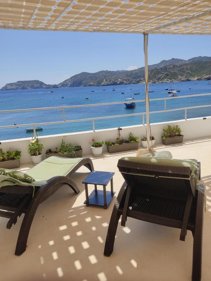 Komissa΄S Beach House Agia Pelagia  Exterior photo