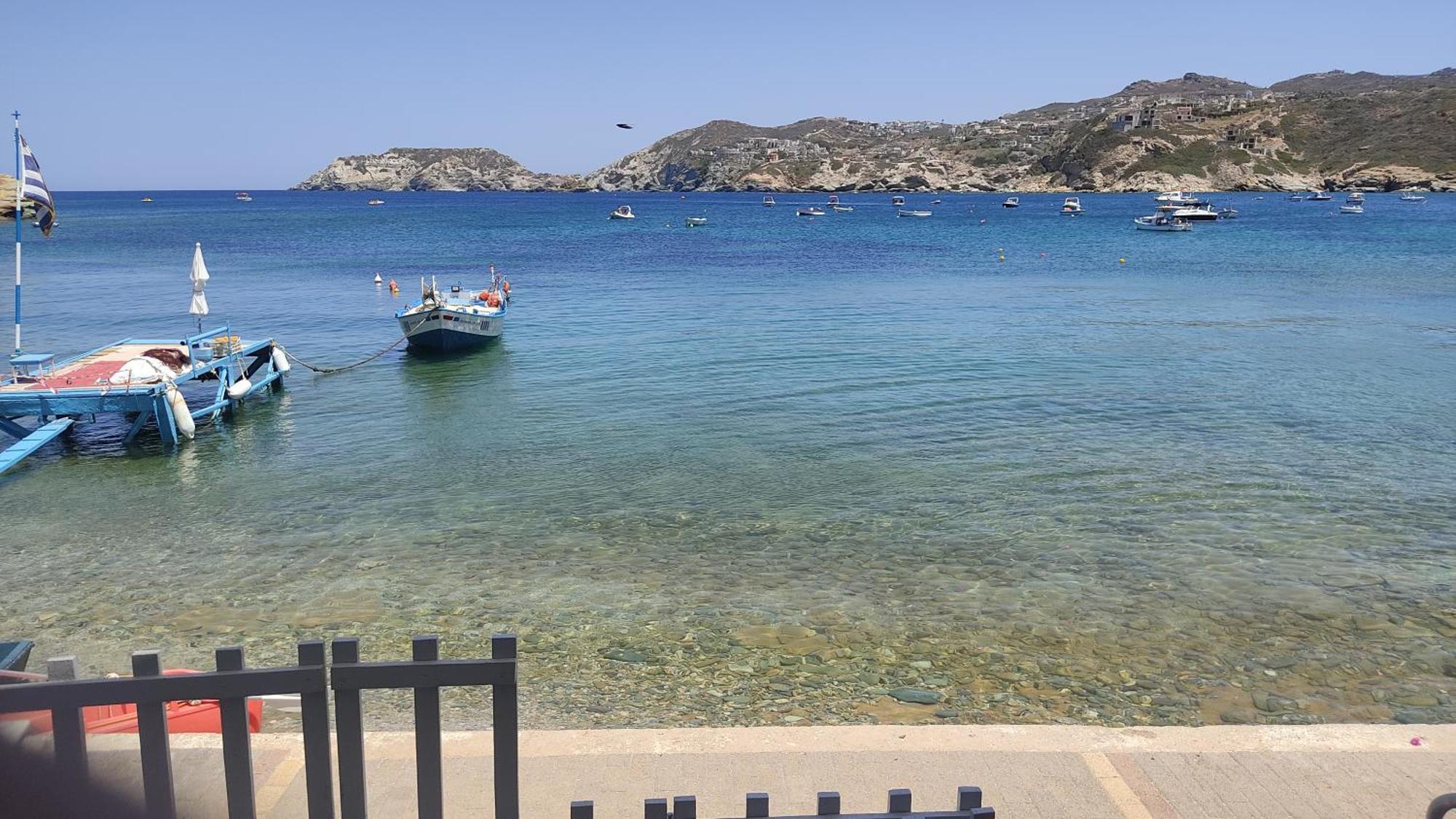 Komissa΄S Beach House Agia Pelagia  Exterior photo